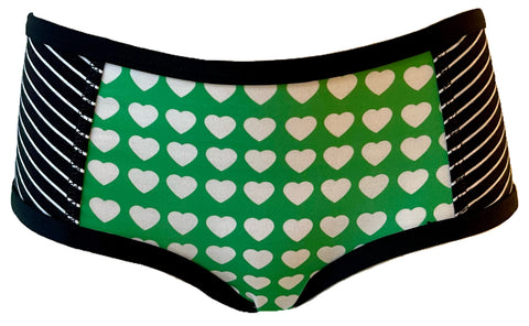 Green hearts