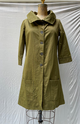 Khaki Coat $128