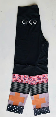 L- One of a Kind bamboo leggings