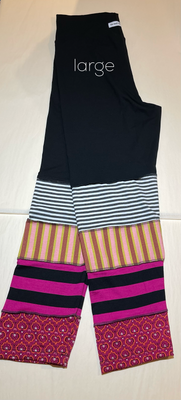 One of a Kind bamboo leggings -L
