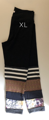 One of a Kind bamboo leggings XL