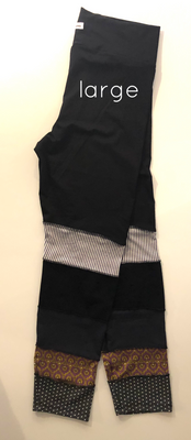 One of a Kind bamboo leggings L