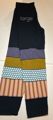 One of a Kind bamboo leggings -L