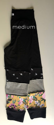 m- One of a Kind bamboo leggings