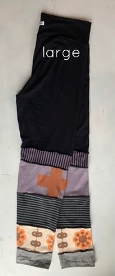 L- One of a Kind bamboo leggings