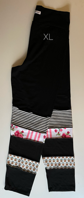 One of a Kind bamboo leggings XL