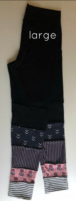 L- One of a Kind bamboo leggings