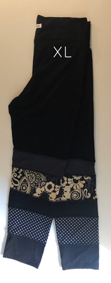 One of a Kind bamboo leggings XL