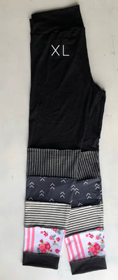 XL- One of a Kind bamboo leggings
