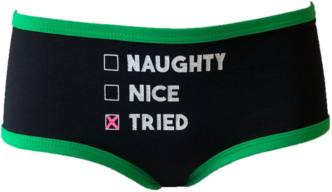 SALE $10 - Naughty...Nice...Tried!