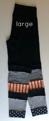 L- One of a Kind bamboo leggings