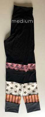 M- One of a Kind bamboo leggings