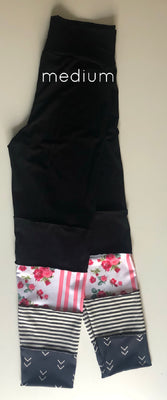 M- One of a Kind bamboo leggings