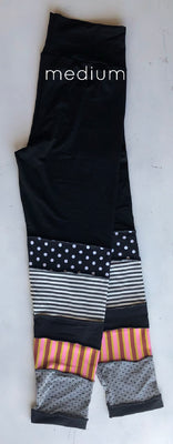 M- One of a Kind bamboo leggings