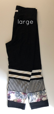 One of a Kind bamboo leggings L