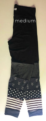 M- One of a Kind bamboo leggings