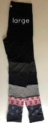 L -One of a Kind bamboo leggings