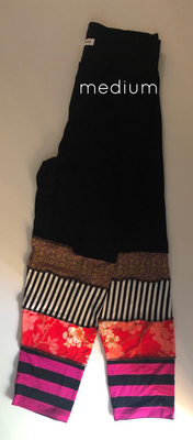 One of a Kind bamboo leggings M
