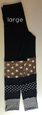 L- One of a Kind bamboo leggings