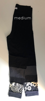 One of a Kind bamboo leggings M