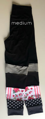 M- One of a Kind bamboo leggings