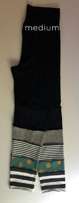 m- One of a Kind bamboo leggings