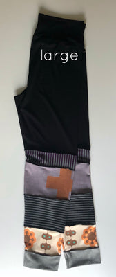 L- One of a Kind bamboo leggings