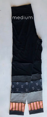 M- One of a Kind bamboo leggings