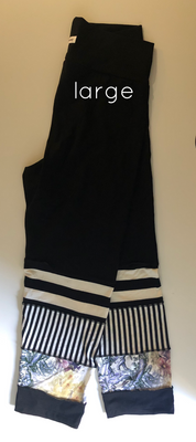One of a Kind bamboo leggings L