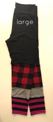 One of a Kind bamboo leggings L