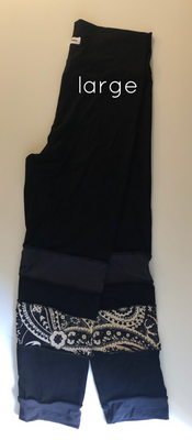 One of a Kind bamboo leggings L