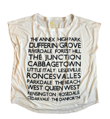 Toronto neighbourhoods -white $58