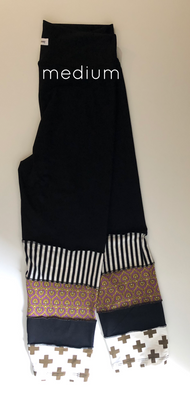 One of a Kind bamboo leggings M