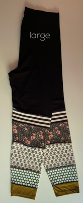 One of a Kind bamboo leggings -L