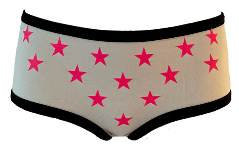 Hot Pink Stars