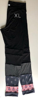 XL- One of a Kind bamboo leggings