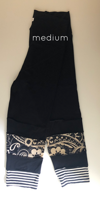 One of a Kind bamboo leggings M