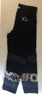 One of a Kind bamboo leggings XL