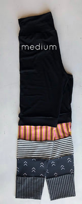 M- One of a Kind bamboo leggings