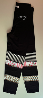 One of a Kind bamboo leggings -L
