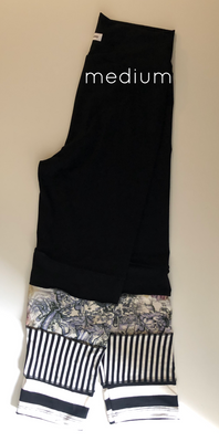 One of a Kind bamboo leggings M