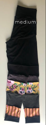 M- One of a Kind bamboo leggings