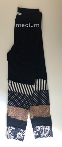 One of a Kind bamboo leggings M
