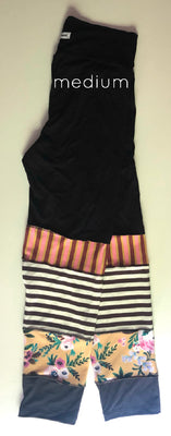M- One of a Kind bamboo leggings