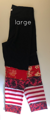 One of a Kind bamboo leggings L