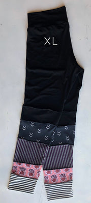 XL- One of a Kind bamboo leggings