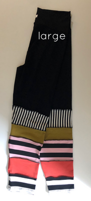 One of a Kind bamboo leggings L
