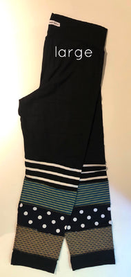L- One of a Kind bamboo leggings