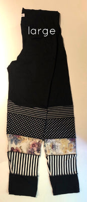 L- One of a Kind bamboo leggings