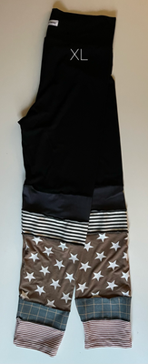 One of a Kind bamboo leggings XL